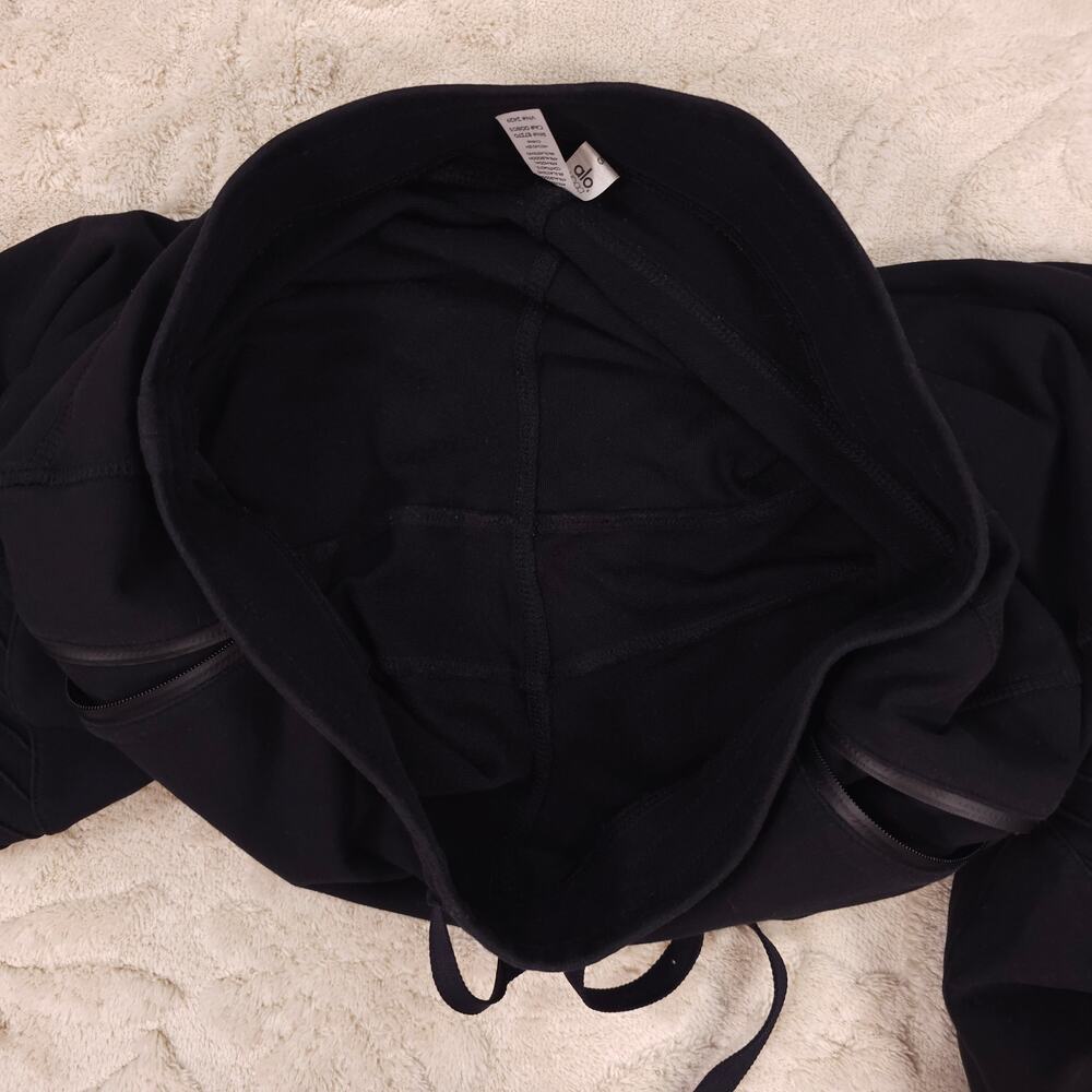 Alo Yoga Urban Moto Sweatpants Black Sz Small - Picture 6 of 9